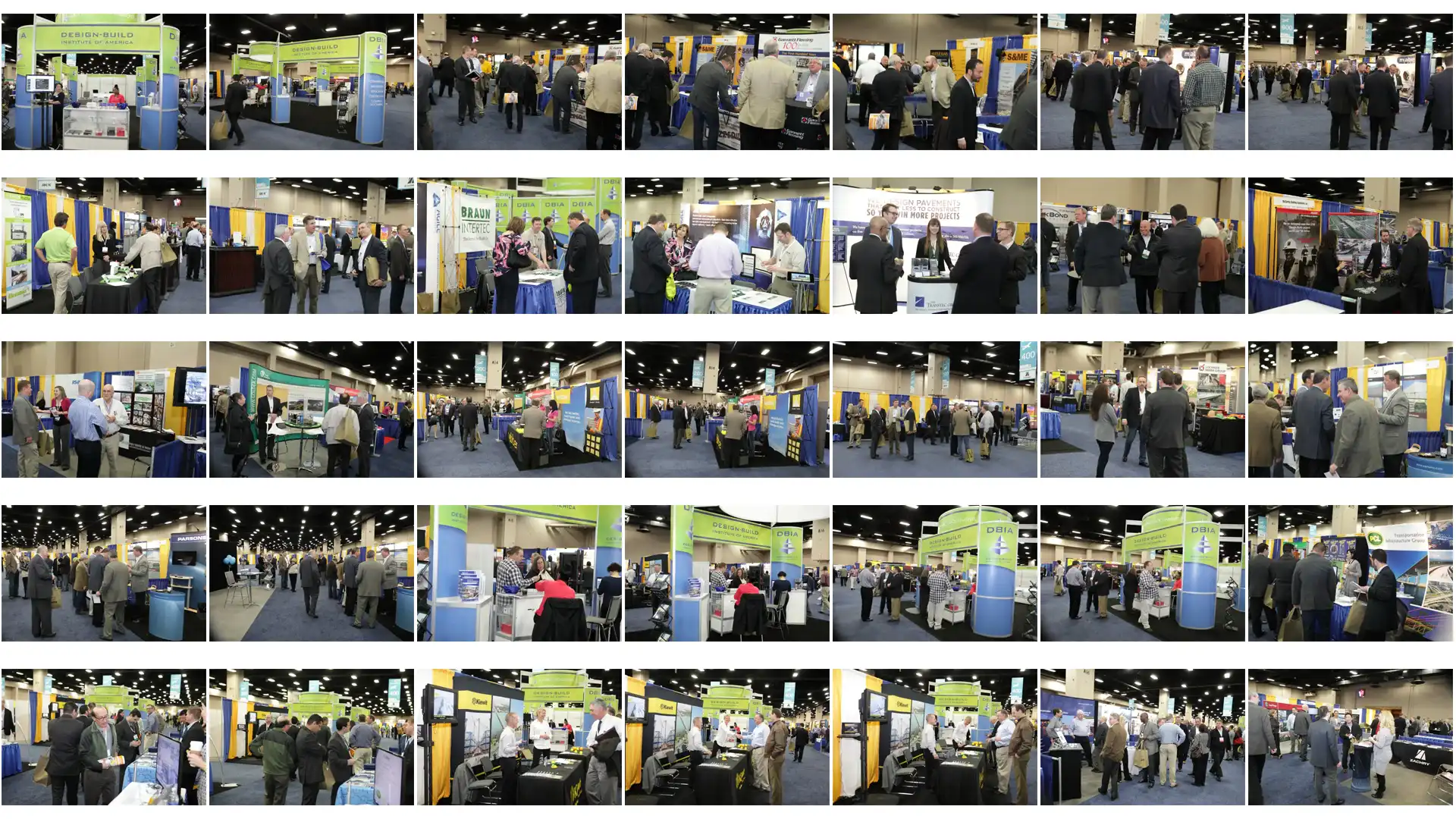 Tradeshow photography at HB Gonzalez  Convention Center